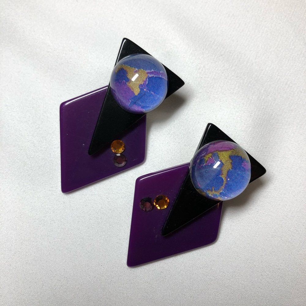 80’s Vintage inspired Earrings